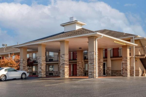 Отель Quality Inn Russellville I-40  Расселлвилл